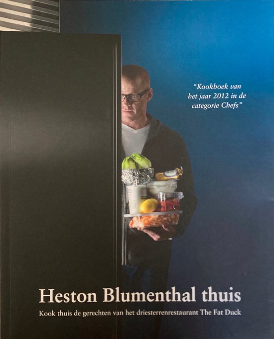 Boek-Heston Blumenthal thuis-tweedehands