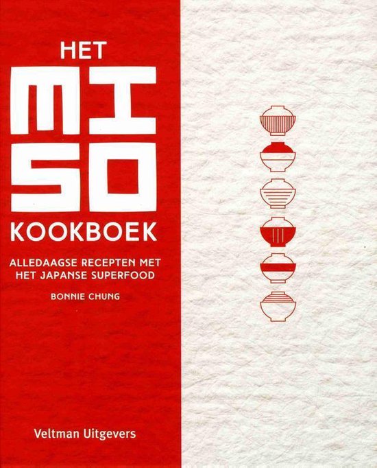 Het Miso kookboek, Bonnie Chung, boekomslag voorkant, tweedehands