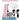 Boek-Babyboek Jip en Janneke roze Jip en Janneke babyboek-tweedehands