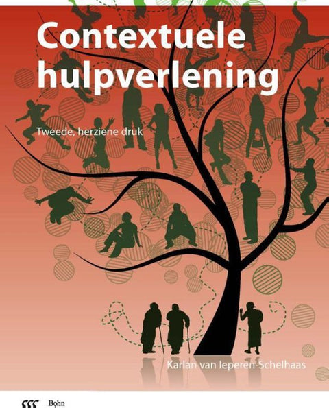 Boek-Contextuele hulpverlening-tweedehands