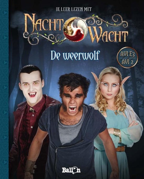 Nachtwacht 0 - De weerwolf