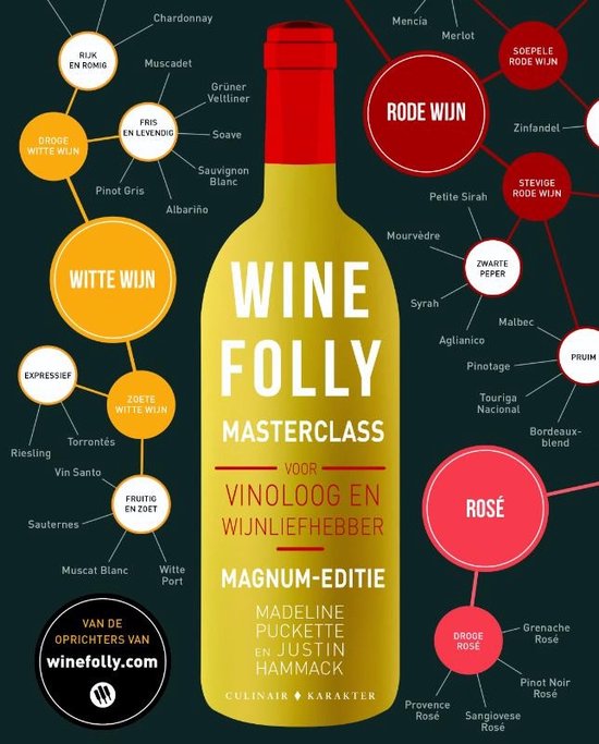 Boek-Wine Folly Masterclass-tweedehands