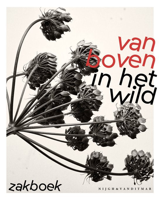 Boek-Van Boven in het wild zakboek-tweedehands