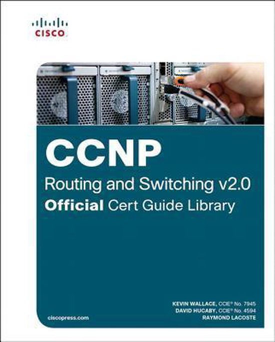 Boek-Ccnp Routing & Switching V2 0 Cert Guide-tweedehands