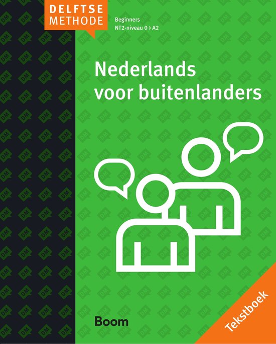 Nederlands voor buitenlanders, tekstboek NT2-niveau 0 tot A2, Bondi Sciarone, boekomslag voorkant, tweedehands