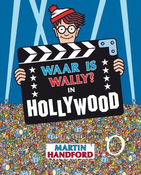 Boek-Waar is Wally - In Hollywood-tweedehands