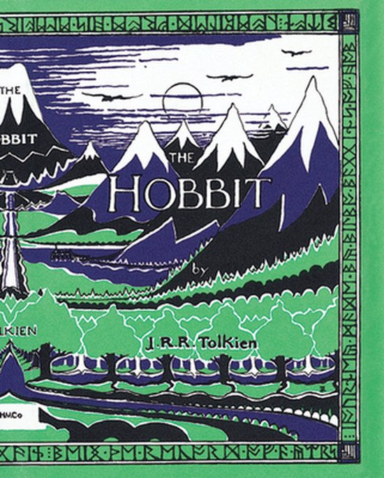 Boek-The Hobbit-tweedehands