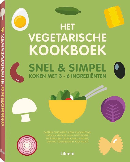 Boek-Het vegetarische kookboek van Snel & Simpel-tweedehands