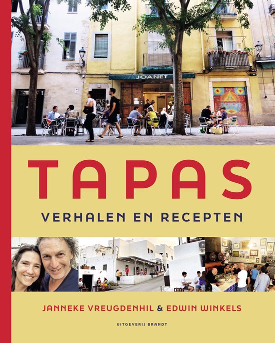 Boek-Tapas-tweedehands
