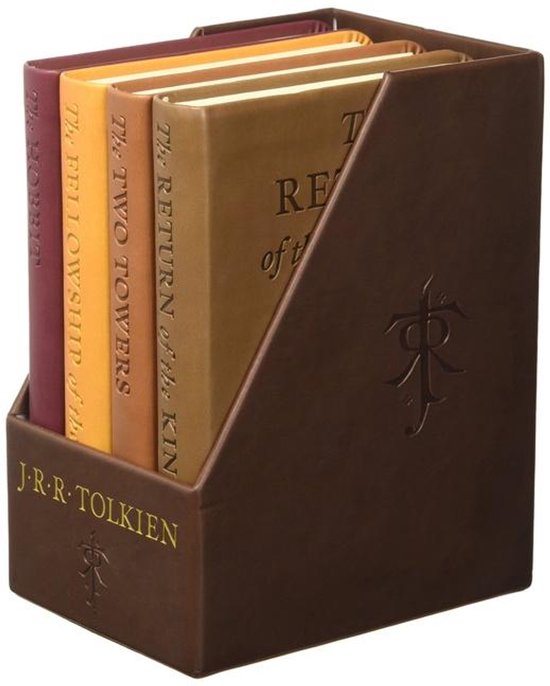 Boek-The Hobbit and the Lord of the Rings - Boxset-tweedehands