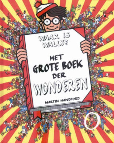 Boek-Waar is Wally - Waar is Wally - Het grote boek der wonderen-tweedehands