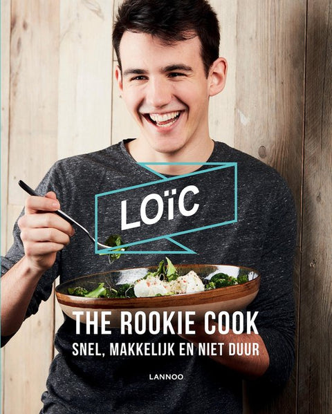 Boek-Loïc The Rookie Cook-tweedehands