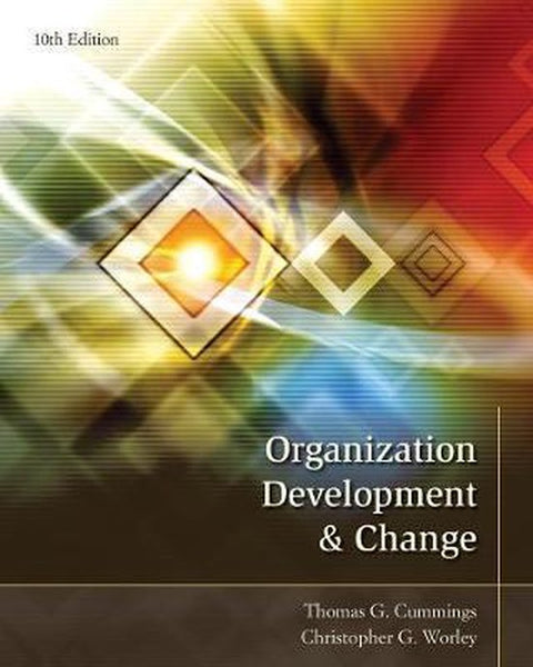 Boek-Organization Development & Change-tweedehands