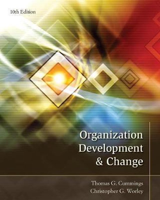 Boek-Organization Development & Change-tweedehands