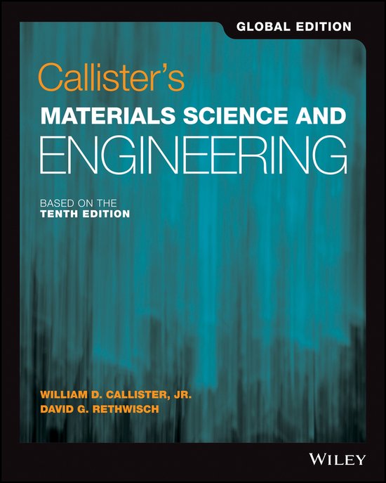 Boek-Callister′s Materials Science and Engineering-tweedehands