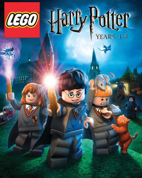 PC-Game LEGO Harry Potter: Years 1-4 voor Windows-tweedehands