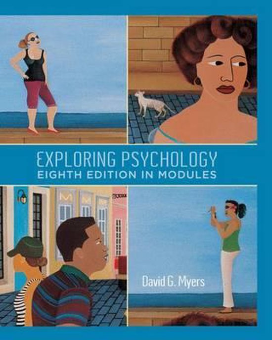 Boek-Exploring Psychology in Modules (ISE)-tweedehands