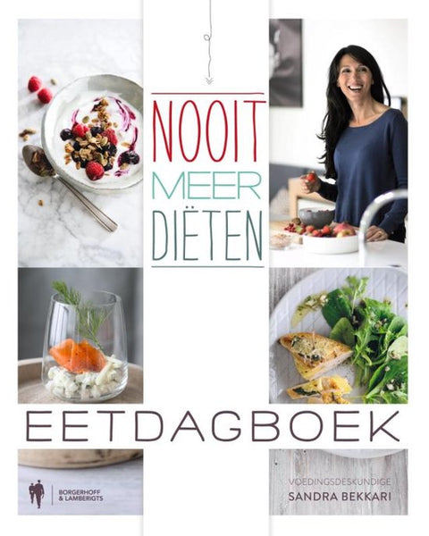 Boek-Nooit meer diëten - eetdagboek-tweedehands