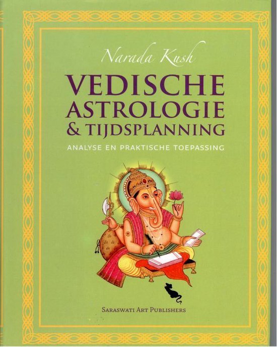Boek-Vedische astrologie & tijdsplanning-tweedehands