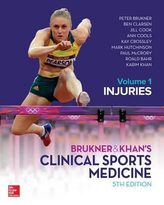 Boek-BRUKNER & KHAN'S CLINICAL SPORTS MEDICINE-tweedehands