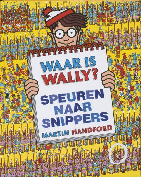 Boek-Waar is Wally - Speuren naar snippers-tweedehands