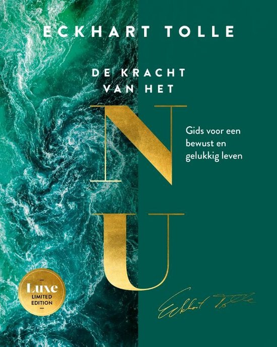 Boek-De kracht van het NU - Limited Edition-tweedehands