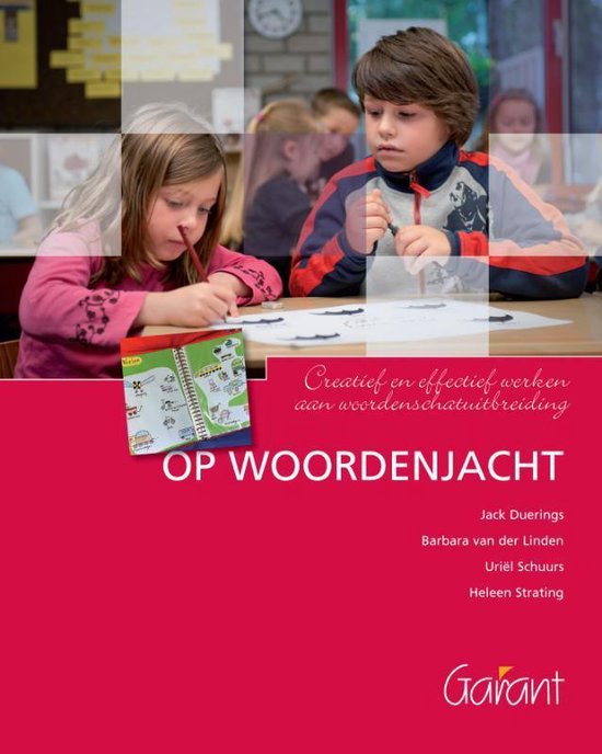 Boek-Op woordenjacht-tweedehands