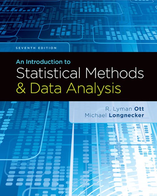 Boek-An Introduction to Statistical Methods and Data Analysis-tweedehands