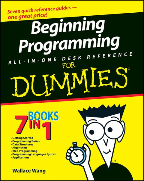 Beginning Progrmmng All In One Desk Ref