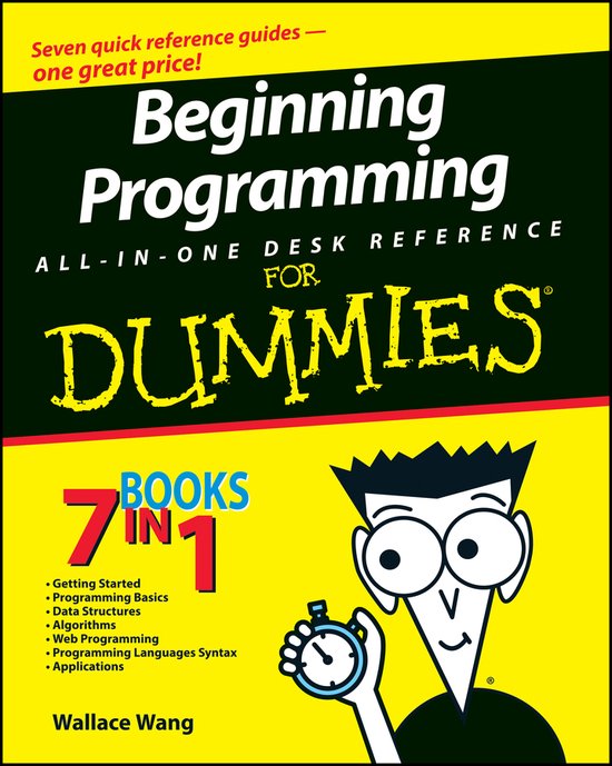 Beginning Progrmmng All In One Desk Ref