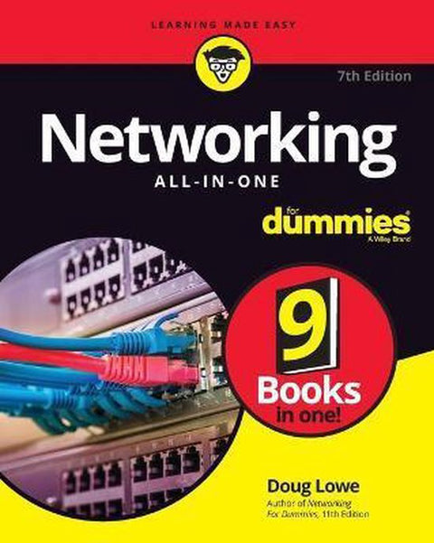 Boek-Networking All–in–One For Dummies-tweedehands