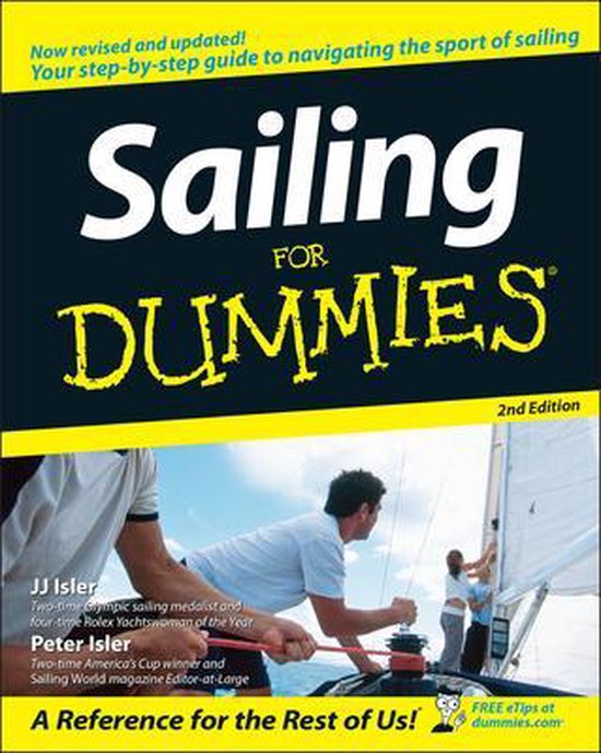 Boek-Sailing For Dummies-tweedehands