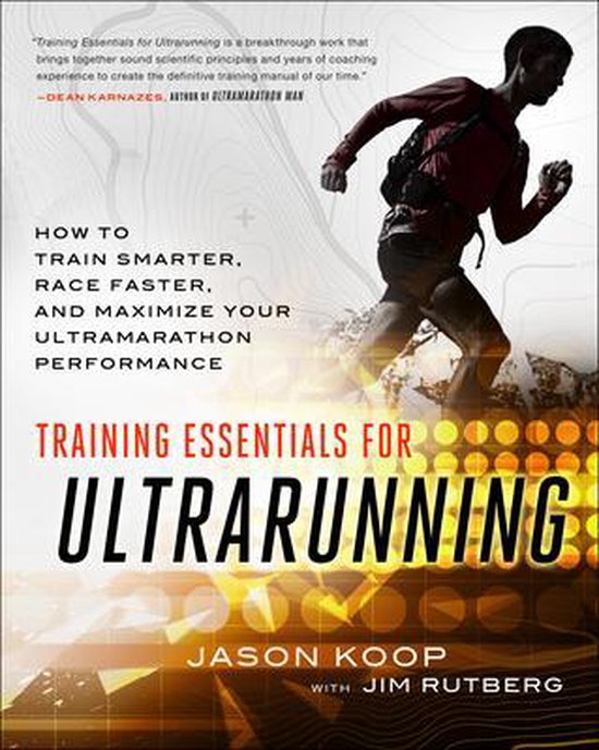 Training Essentials for Ultrarunning, Jason Koop, boekomslag voorkant, tweedehands