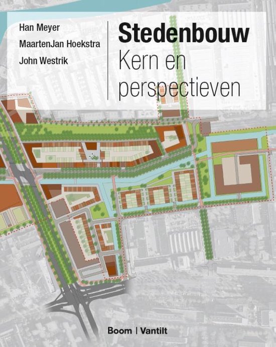 Boek-Stedenbouw-tweedehands