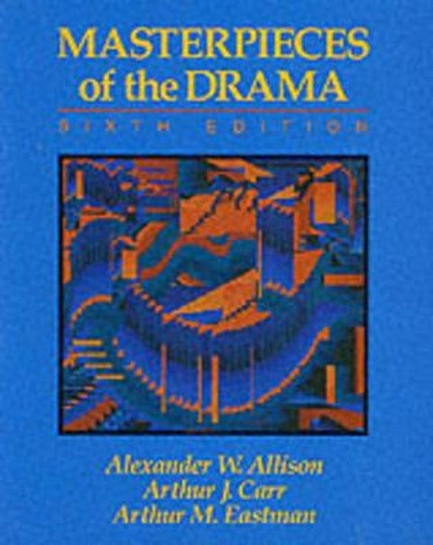 Boek-Masterpieces of the Drama-tweedehands