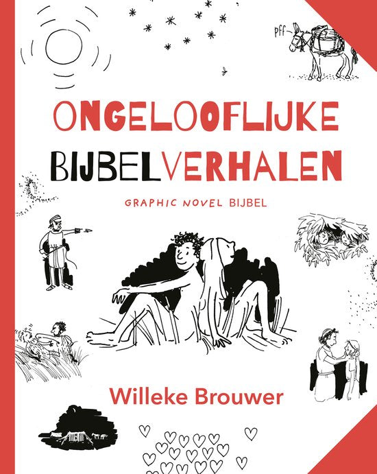 Boek-Ongelooflijke bijbelverhalen-tweedehands