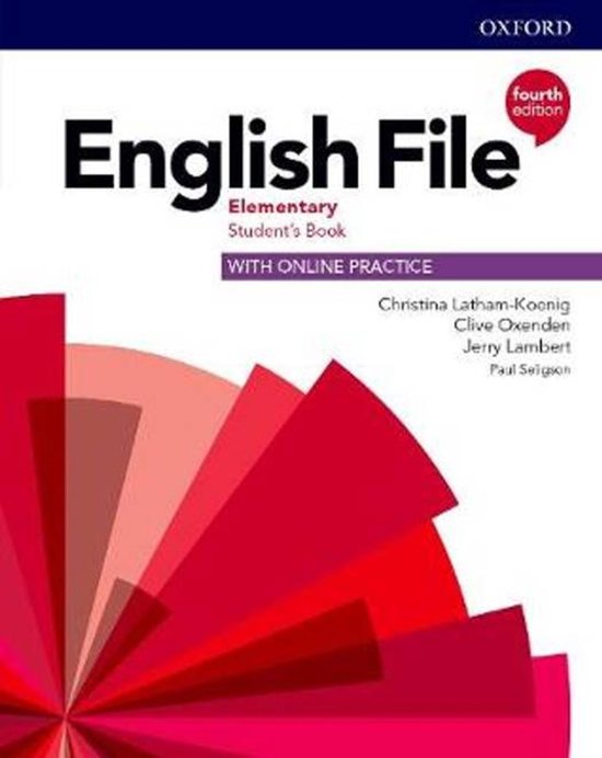 Boek-Oxford 326922 - English File - 4th Edition-tweedehands