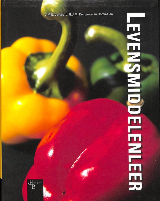 Boek-Levensmiddelenleer-tweedehands