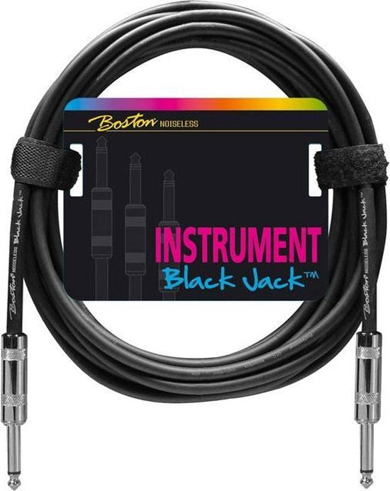 Black Jack Instrumentkabel GC-220-3 - Recht - 3 meter