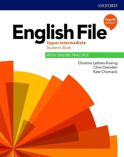 Boek-English File: Upper Intermediate: Student's Book with Online Practice-tweedehands