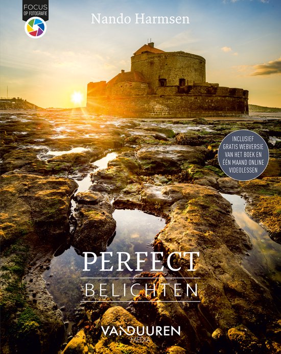 Boek-Focus op fotografie - Perfect belichten-tweedehands
