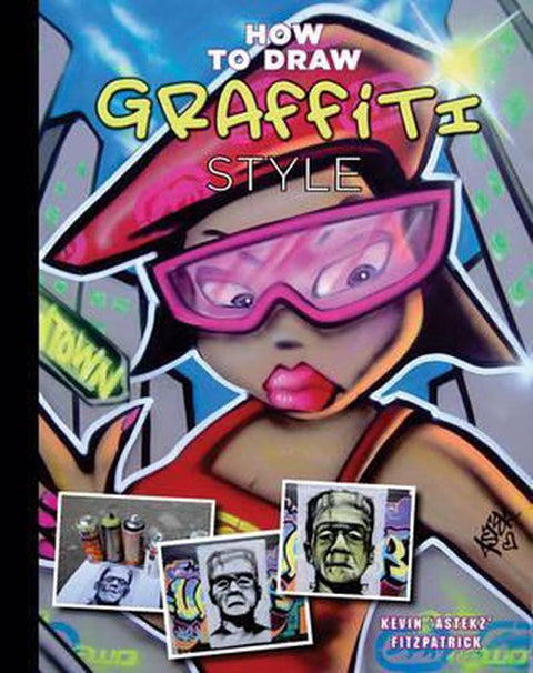 Boek-How to Draw Graffiti Style-tweedehands
