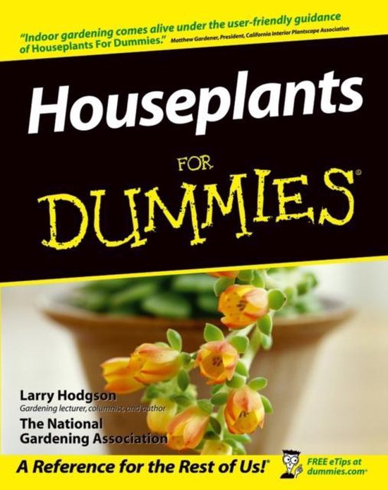 Boek-Houseplants For Dummies-tweedehands
