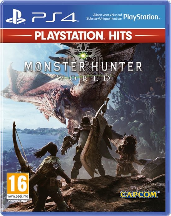 Monster Hunter: World - PlayStation 4 (PlayStation Hits)