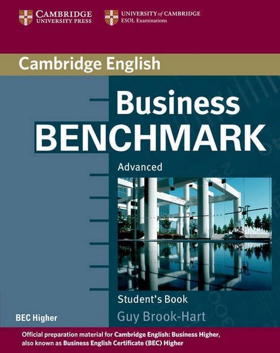 Boek-Business Benchmark - Adv - BEC edition student's book-tweedehands