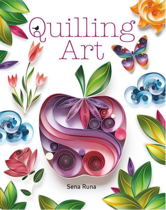 Boek-Quilling Art-tweedehands