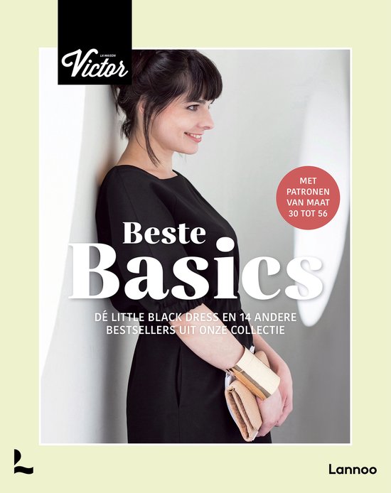 De beste basics, La Maison Victor, boekomslag voorkant, tweedehands