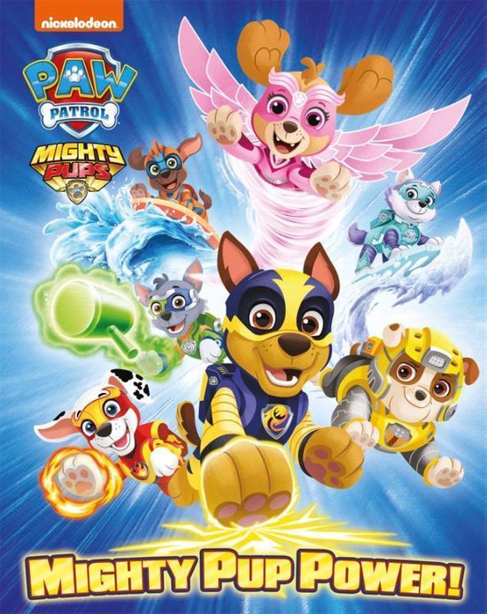 Boek-Paw Patrol - Mighty pup power!-tweedehands