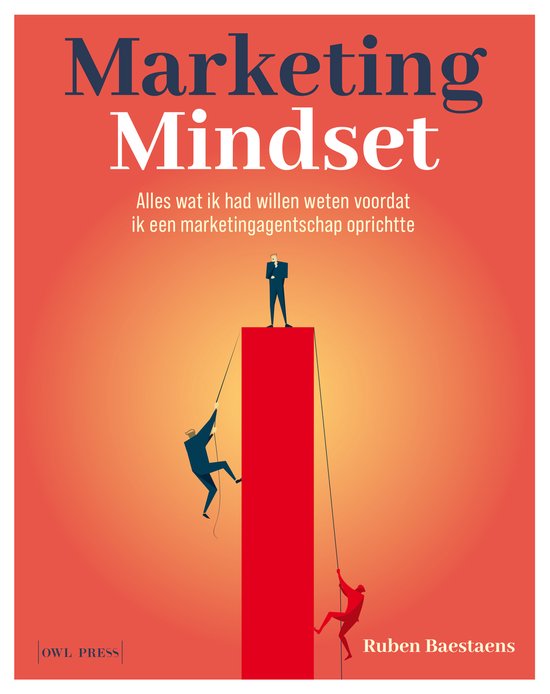 Boek-Marketing Mindset-tweedehands