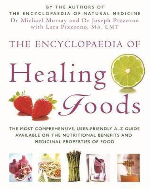 Boek-Encyclopaedia Of Healing Foods-tweedehands